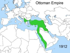 imperiul otoman 1912